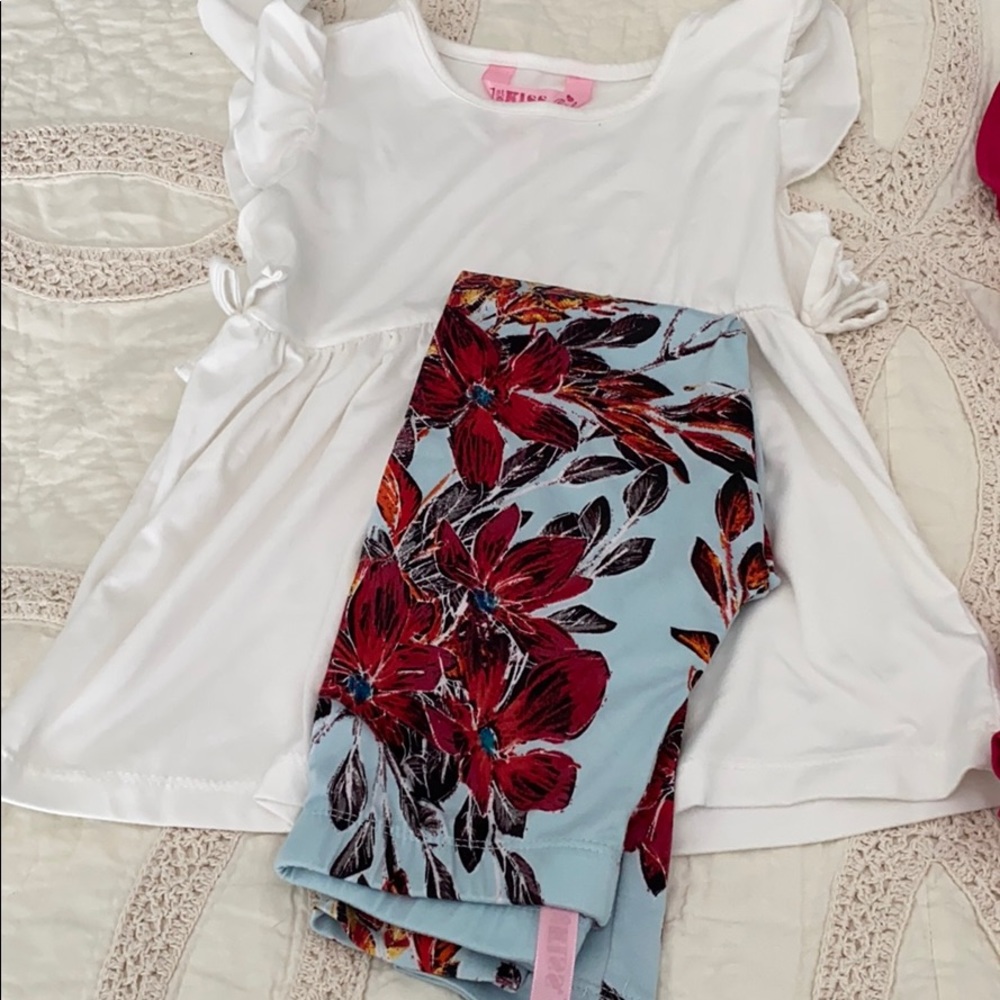 Size 6 girls leggings outfit
